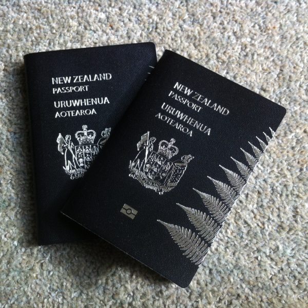 Registered New Zealand Passport